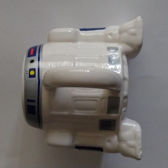 Star Wars R2D2 3D Galerie Ceramic Collectible 12 oz Coffee Mug Lucasfilm Ltd - Picture 3 of 9